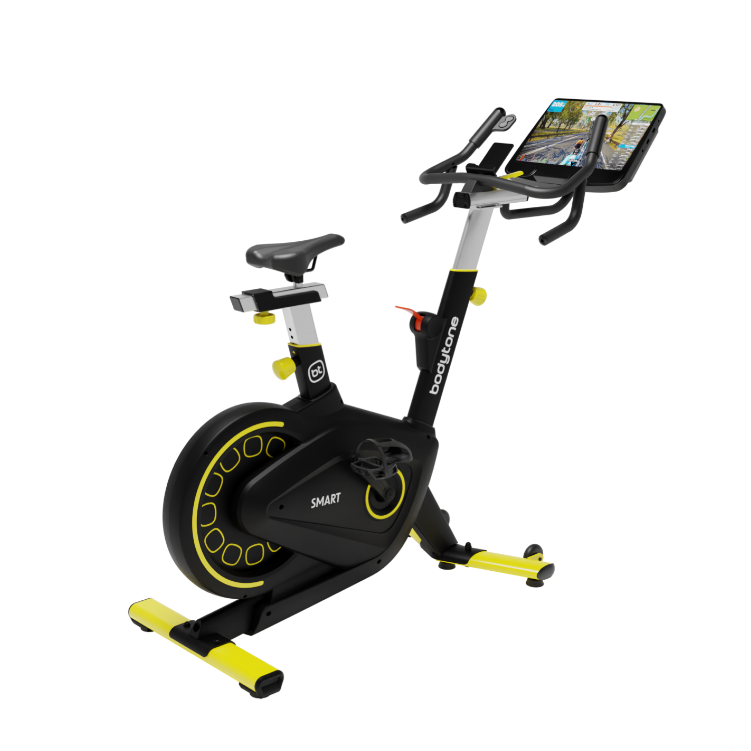 Active BIKE 400 Smart Screen Jaune Bodytone