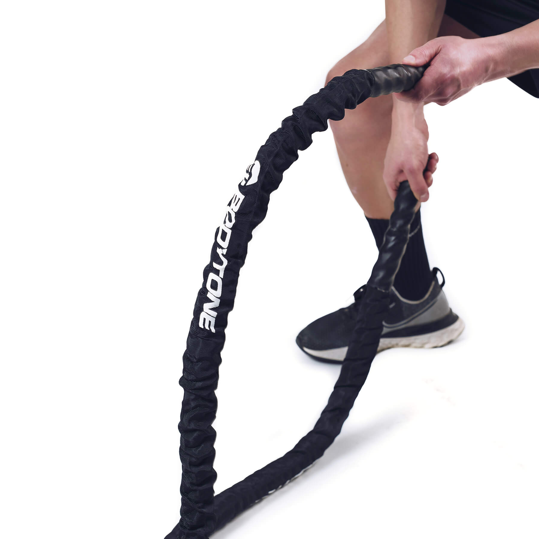 Corde ondulatoire Battle rope 15m