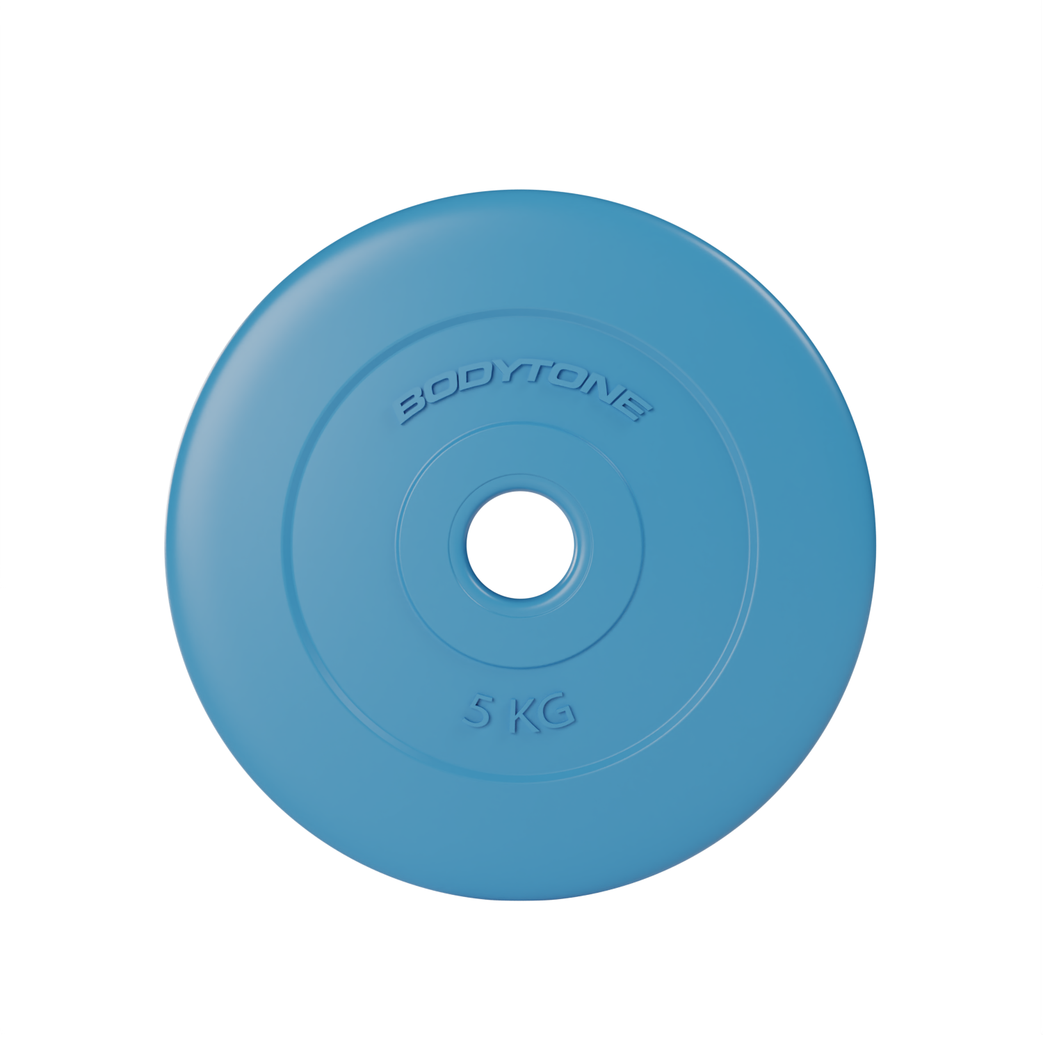 Disque PVC 5Kg 28 Mm Bodytone kg-en-g