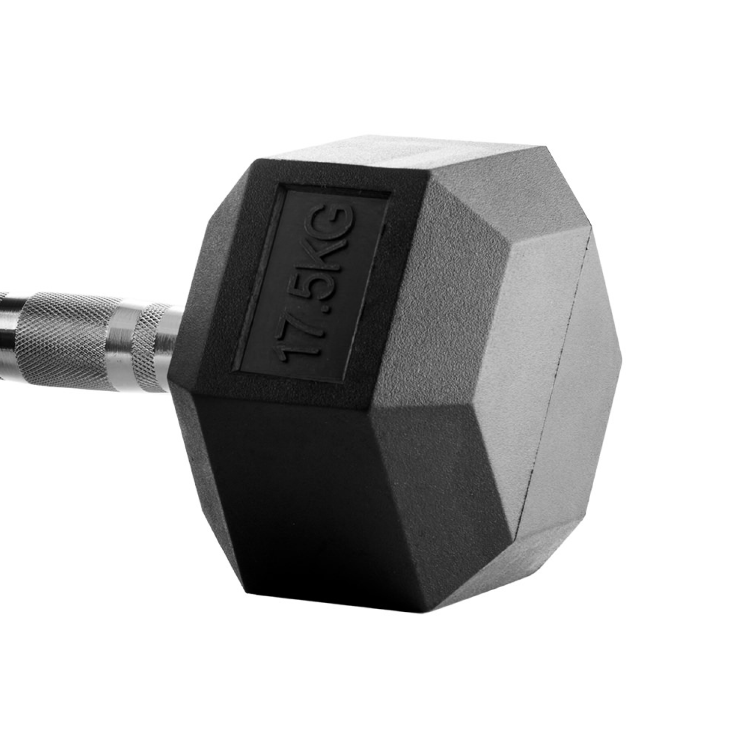 Haltères Hexagonale musculation - Hex Dumbbell 2.5kg à 30kg (unité)