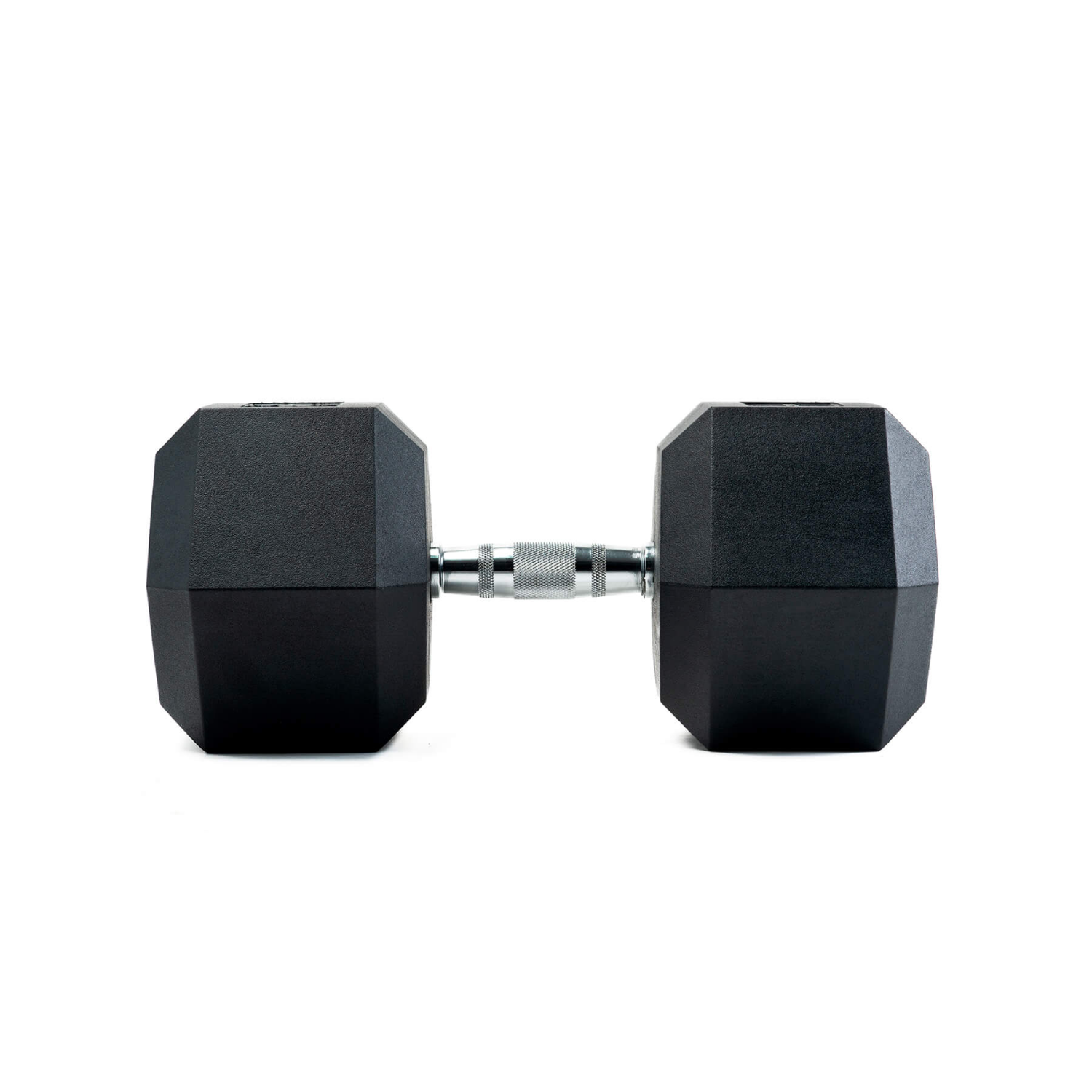 Haltères hexagonales en caoutchouc 4 kg - Bodytone