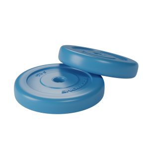 Discos de PVC 5 kg azules