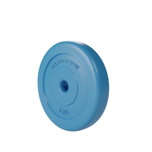 Discos de PVC 5 kg azules