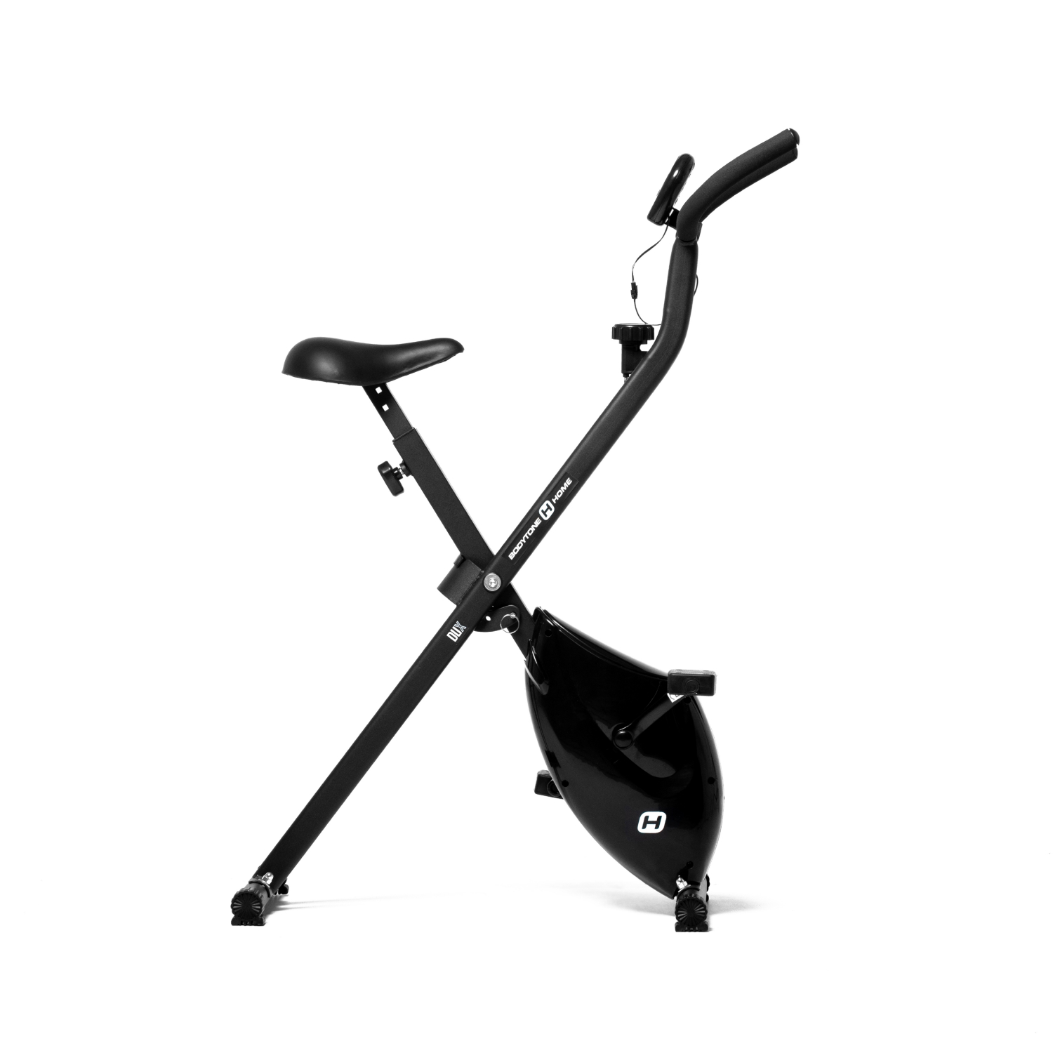 Bicicleta Estática Plegable Para Hacer Ejercicio - Negro