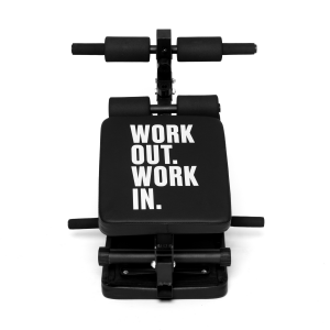 Banco plegable DB1 con mensaje motivacional