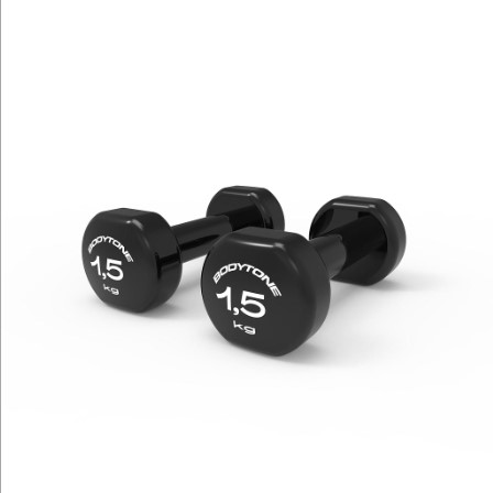 V1.5 Mancuernas de vinilo de 1 5 kg Bodytone