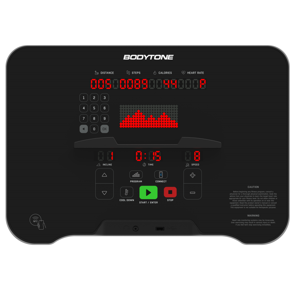 Consola LED y botonera para la EVOT