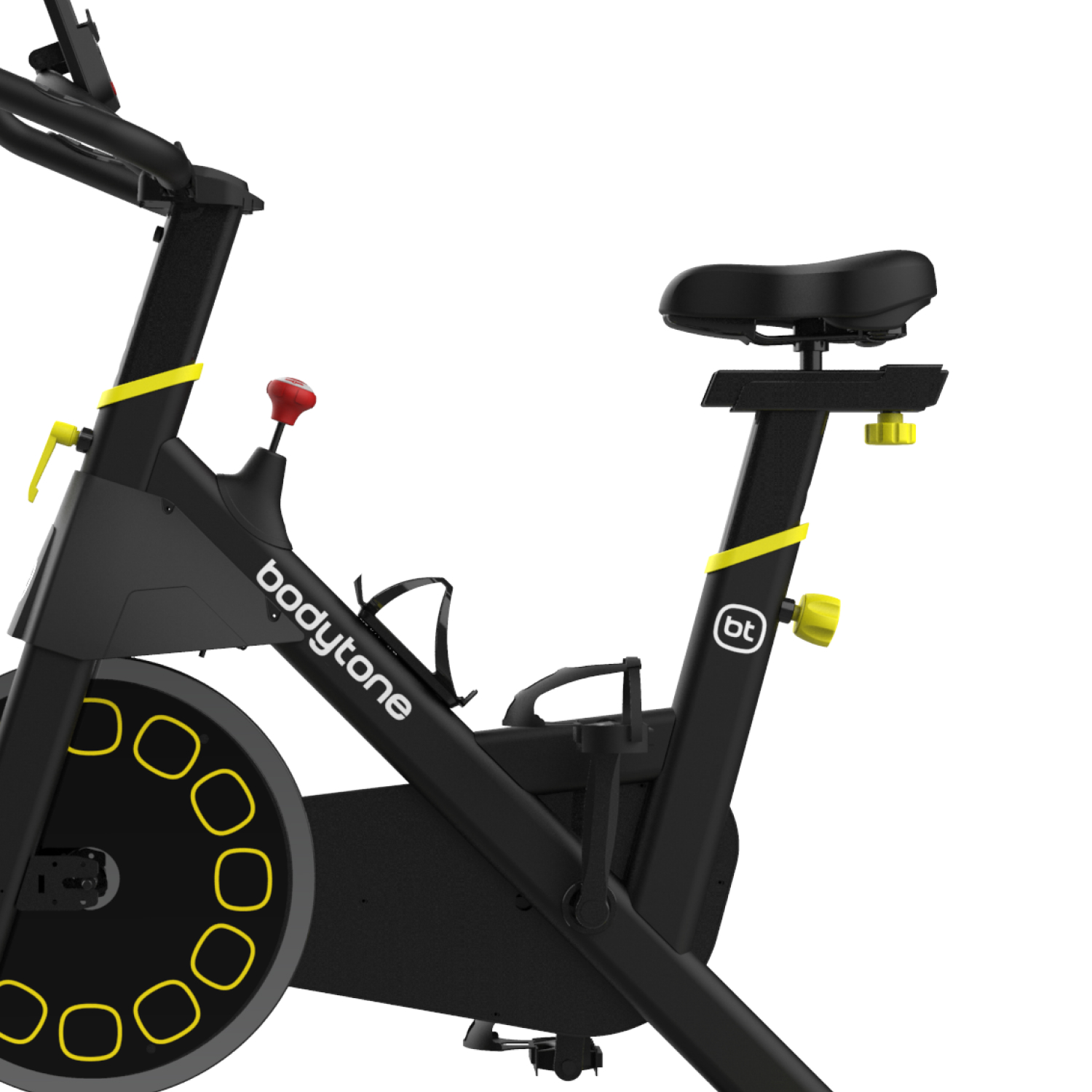 Bicicleta de spinning — Bici de Ciclo Indoor profesional MT6 de Bodytone