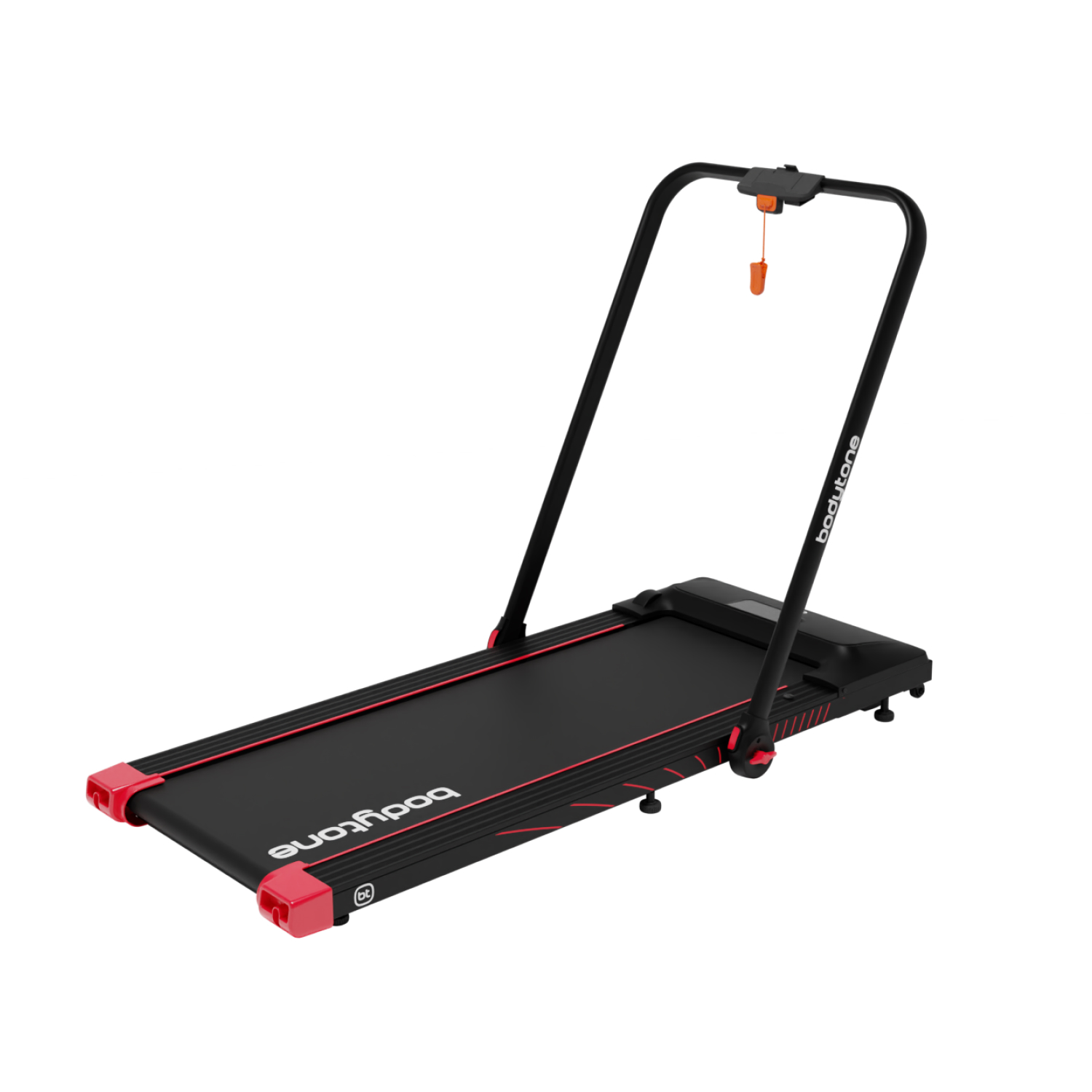 Cinta Correr Bodytone Active Run 100 Roja - 12km/h, Tapiz 120x42cm