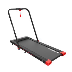 Cinta de correr plegable active run 100 roja