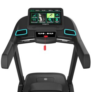 cinta de correr de alta gama active run 600 smart screen azul de bodytone