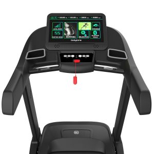 cinta de correr de alta gama active run 600 smart screen gris de bodytone