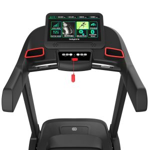 cinta de correr de alta gama active run 600 smart screen roja de bodytone