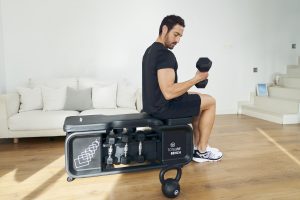 TFB Banco de entrenamiento Total fit bench