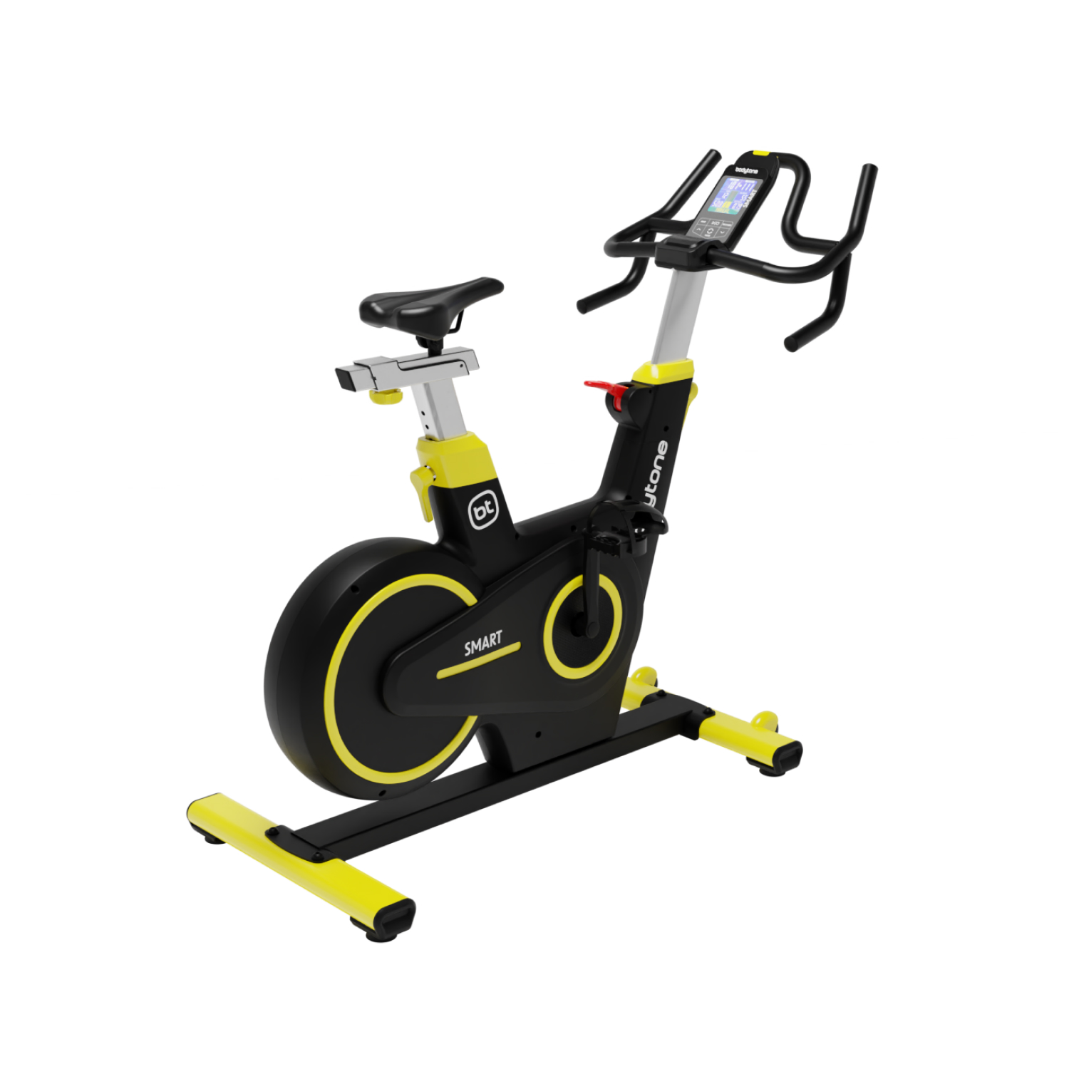 Active Bike 350 amarilla, bicicleta de spinning, smartbike