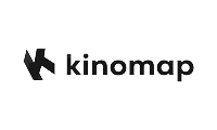 Kinomap logo. Las máquinas de bodytone cuentan con conectividad con Kinomap