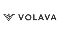 Volava logo. Las máquinas de bodytone cuentan con conectividad con Volava