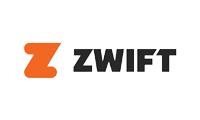 Zwift logo. Las máquinas de bodytone cuentan con conectividad con Zwift
