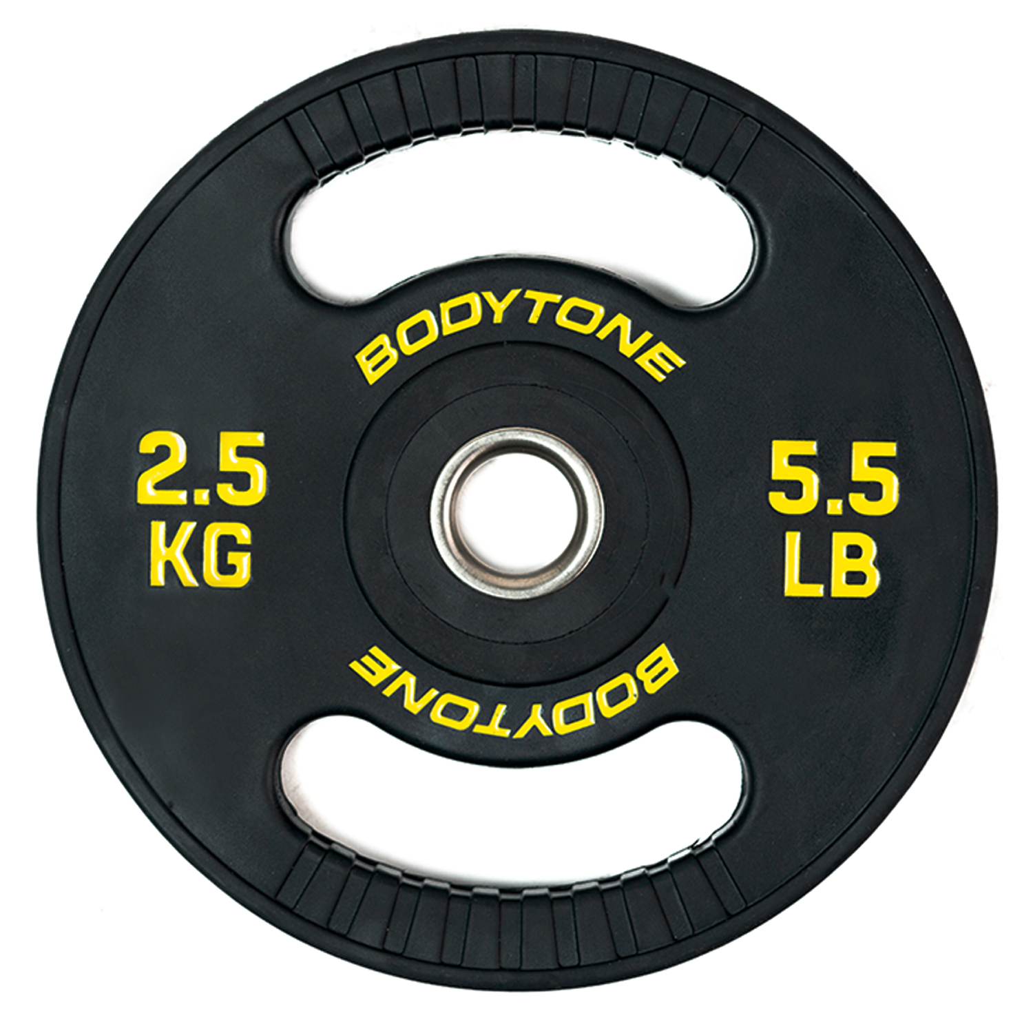 Bodytone Disco Goma 2,5 Kg Con Agarre 28mm disco pesas