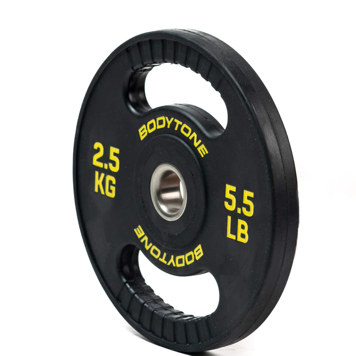 Disco de Goma de 10 kg con Agarre (28mm) 28/10 Bodytone : :  Deportes y aire libre
