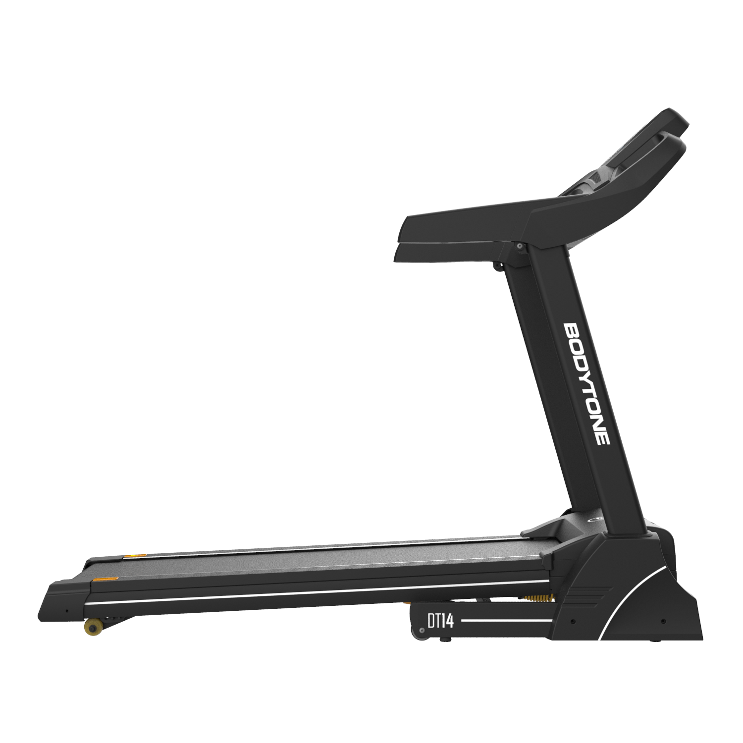 Passadeira de Corrida BODYTONE INXIDE Xta (Velocidade máxima: 14 Km/h -  145x69x121 cm)