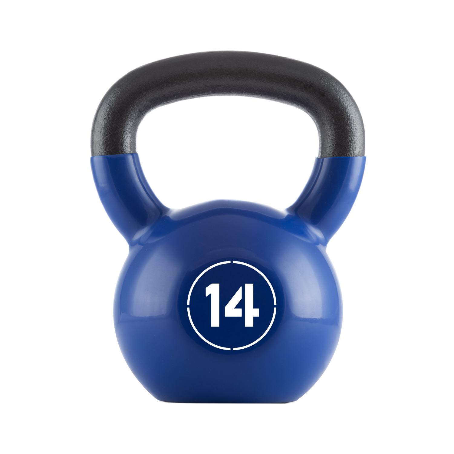 Kettlebell azul peso deals