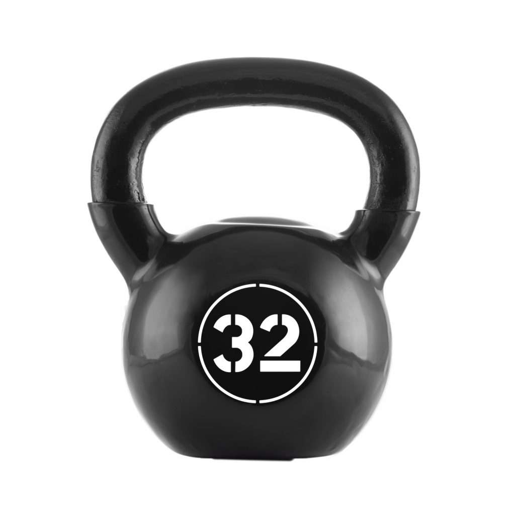 Kettlebell Vinilada 32 Kg Bodytone Kettlebell Vinilada 32 Kg Bodytone