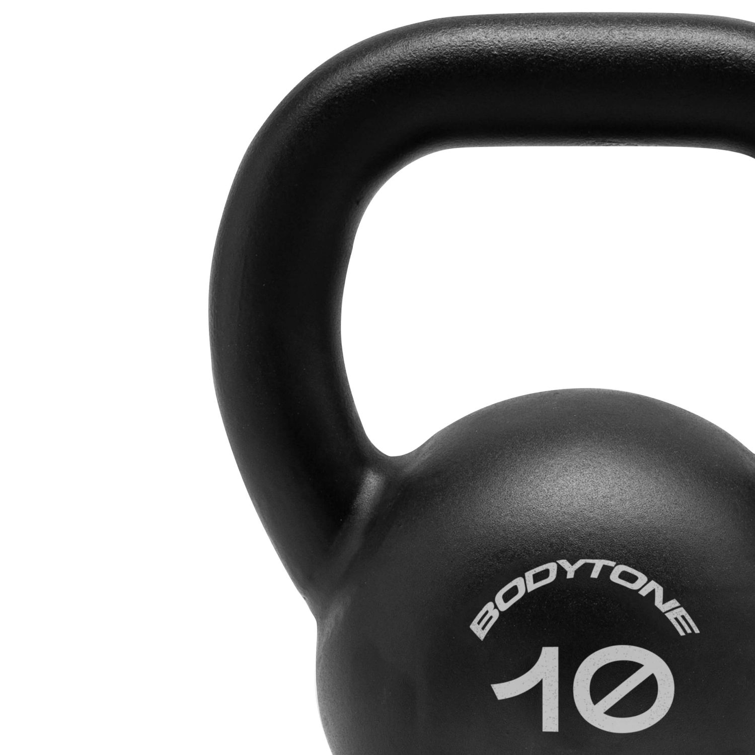 Pesa Rusa De 10 Kg Kettlebell Color Negro