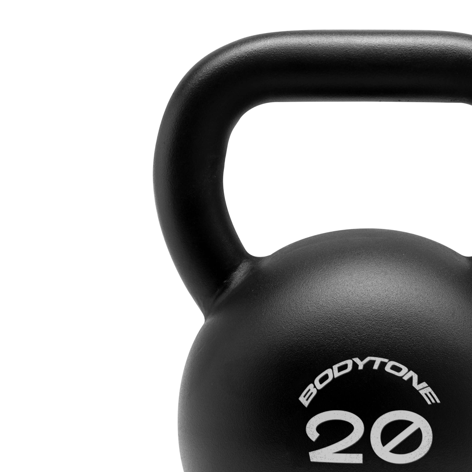 Kettlebell 20kg - Negro