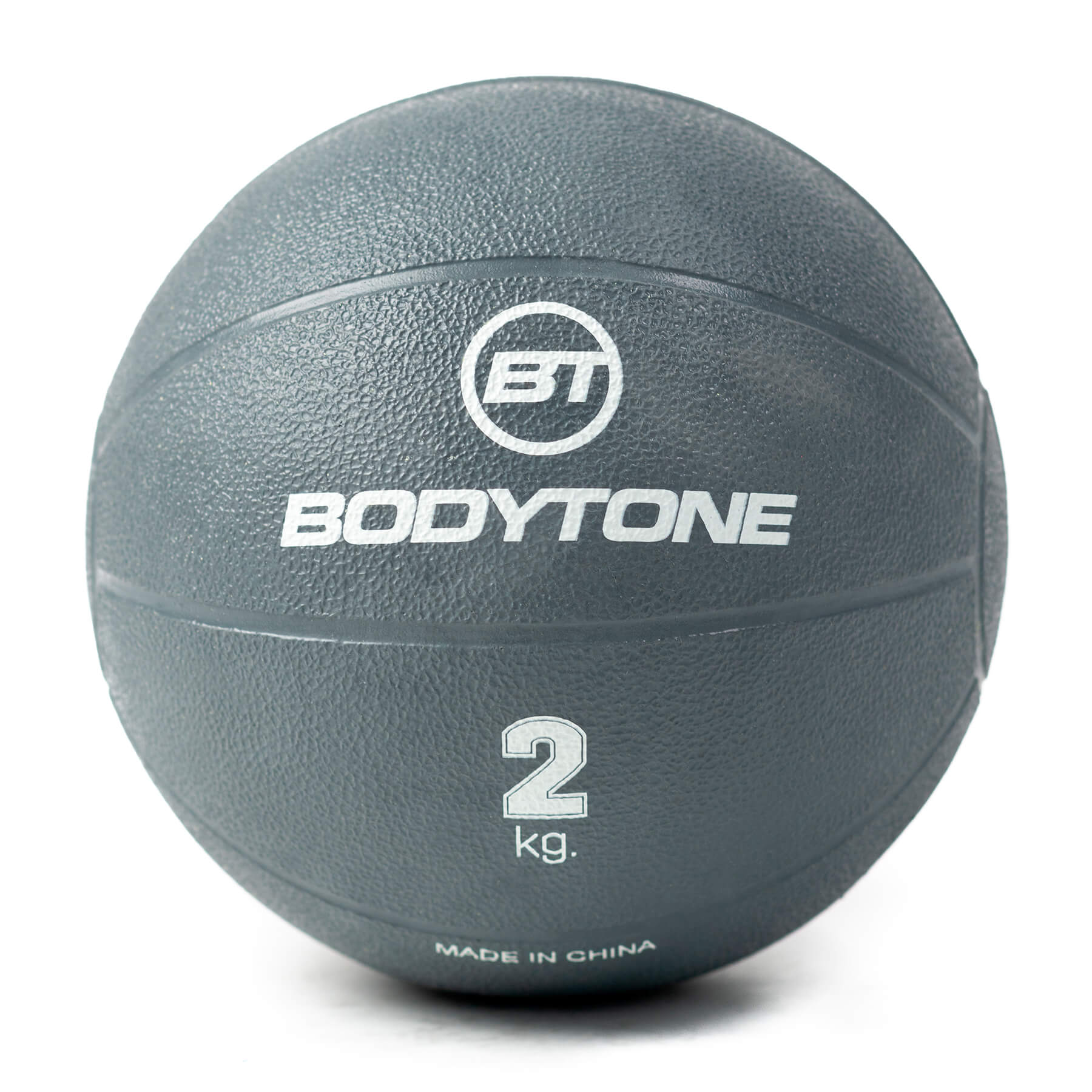 MB2 Balón medicinal 2 Kg - gris — Bodytone