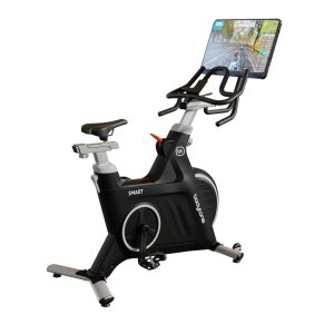 Oferta de Prime Day de : bicicleta estática 'smart' con sillín  regulable y apoyo lumbar por solo 69 euros