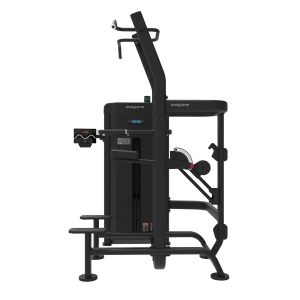 Máquina de Musculación Dorsal de Placas: Gimnasio Dorsales