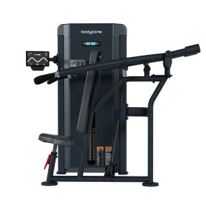 Press de hombros FH20 FH20 Máquina para hacer press de hombro. Trabaja específicamente los músculos deltoides , romboides y pectoral superior.