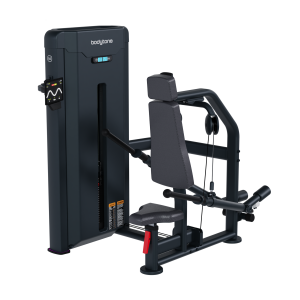 Pecho y Tríceps FH32 FH32 Máquina para la realización de fondos de pecho con agarre abierto y triceps con agarre cerrado, ambos sentados.