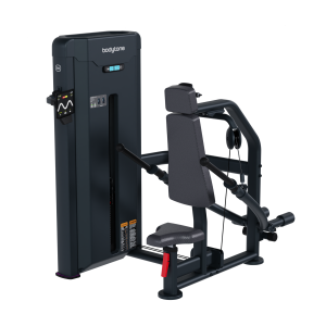 Pecho y Tríceps FH32 FH32 Máquina para la realización de fondos de pecho con agarre abierto y triceps con agarre cerrado, ambos sentados.