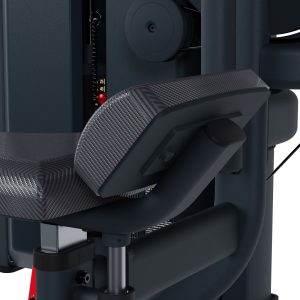 Extensión de abdomen y Espalda FH40 FH40 Máquina para la realización de abdominales crunch sentado y extensión lumbar de espalda.