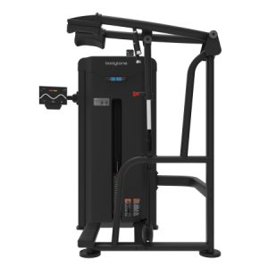 Sentadillas y Elevación de Talones FH50 FH50 Máquina para hacer sentadillas y gemelo, para una ejecución lenta y controlada del ejercicio.