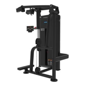 Sentadillas y Elevación de Talones FH50 FH50 Máquina para hacer sentadillas y gemelo, para una ejecución lenta y controlada del ejercicio.