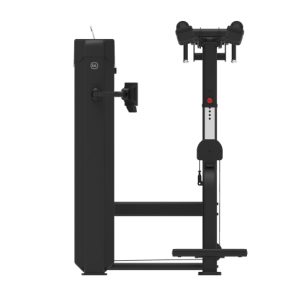 Sentadillas y Elevación de Talones FH50 FH50 Máquina para hacer sentadillas y gemelo, para una ejecución lenta y controlada del ejercicio.