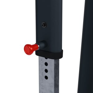 Sentadillas y Elevación de Talones FH50 FH50 Máquina para hacer sentadillas y gemelo, para una ejecución lenta y controlada del ejercicio.