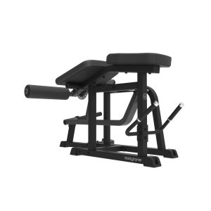 Realiza flexión de isquiotibiales tumbado, aislando Vertical Leg Press SG55 bíceps femoral semitendinoso y semimembranoso