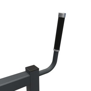 Standing Hip Abd SG56 Realiza abducción de cadera de pie con resistencia.