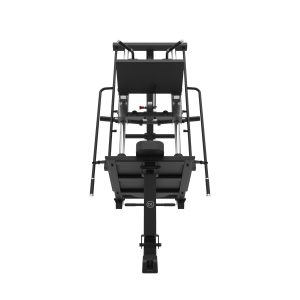 Leg Press / Hack Squat SG59 Realiza doble ejercicio de press de pierna y sentadilla inclinada.