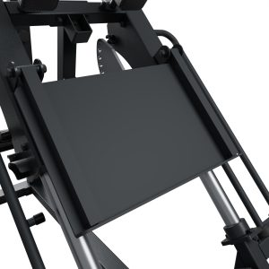 Leg Press / Hack Squat SG59 Realiza doble ejercicio de press de pierna y sentadilla inclinada.