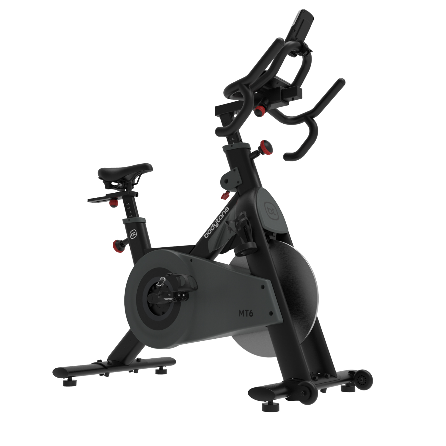 BODYTONE Bicicleta Spinning Tour Con Volante De Inercia De 6Kg Y Pantalla  Integrada Bodytone