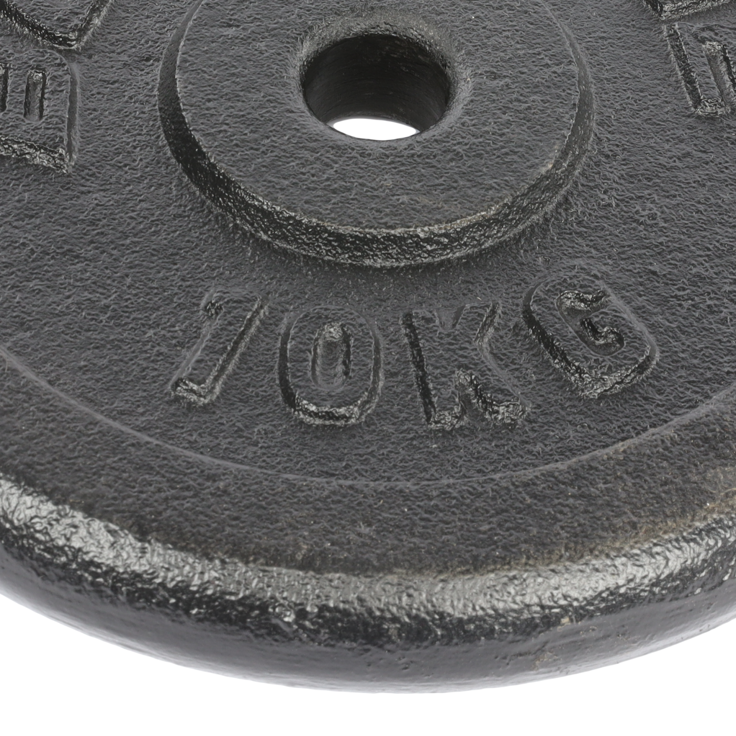 Disco de peso 10 kg de hierro Athletic Works WMW-200-10KG